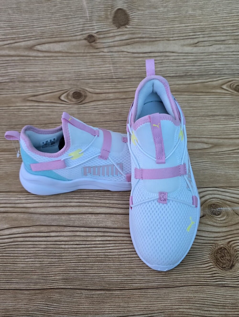 PUMA Rift Slip On Pop Glitch - Picture 3 of 9